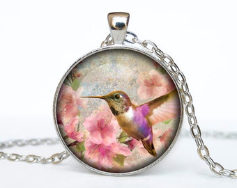 HUMMINGBIRDS pendant hummibirds jewelry hummibirds necklace