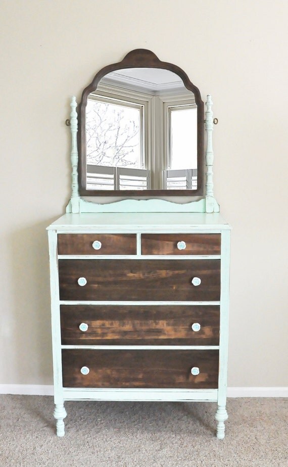 painted antique dresser with mirror vintage dresser vintage painted dresser by lillyandgracedesign painted antique dresser with mirror vintage dresser vintage painted dresser by lillyandgracedesign