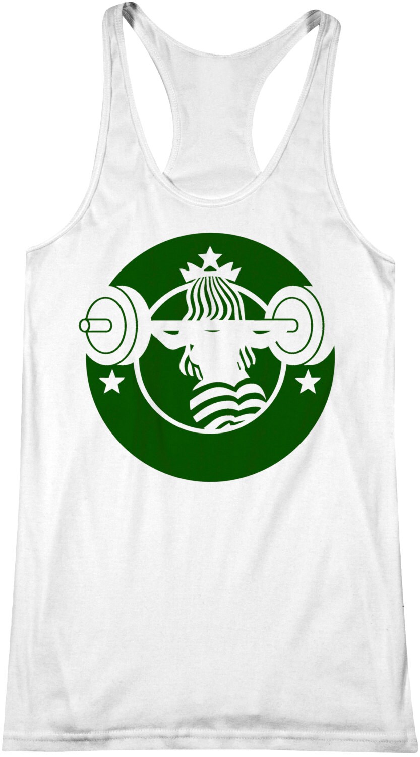 starbucks workout shirt