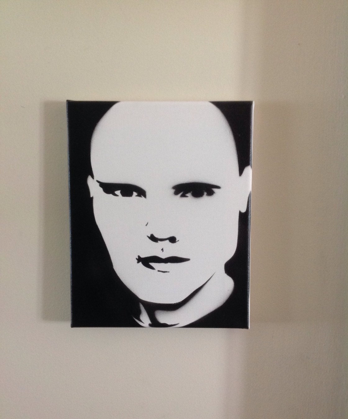 Billy Corgan Portrait
