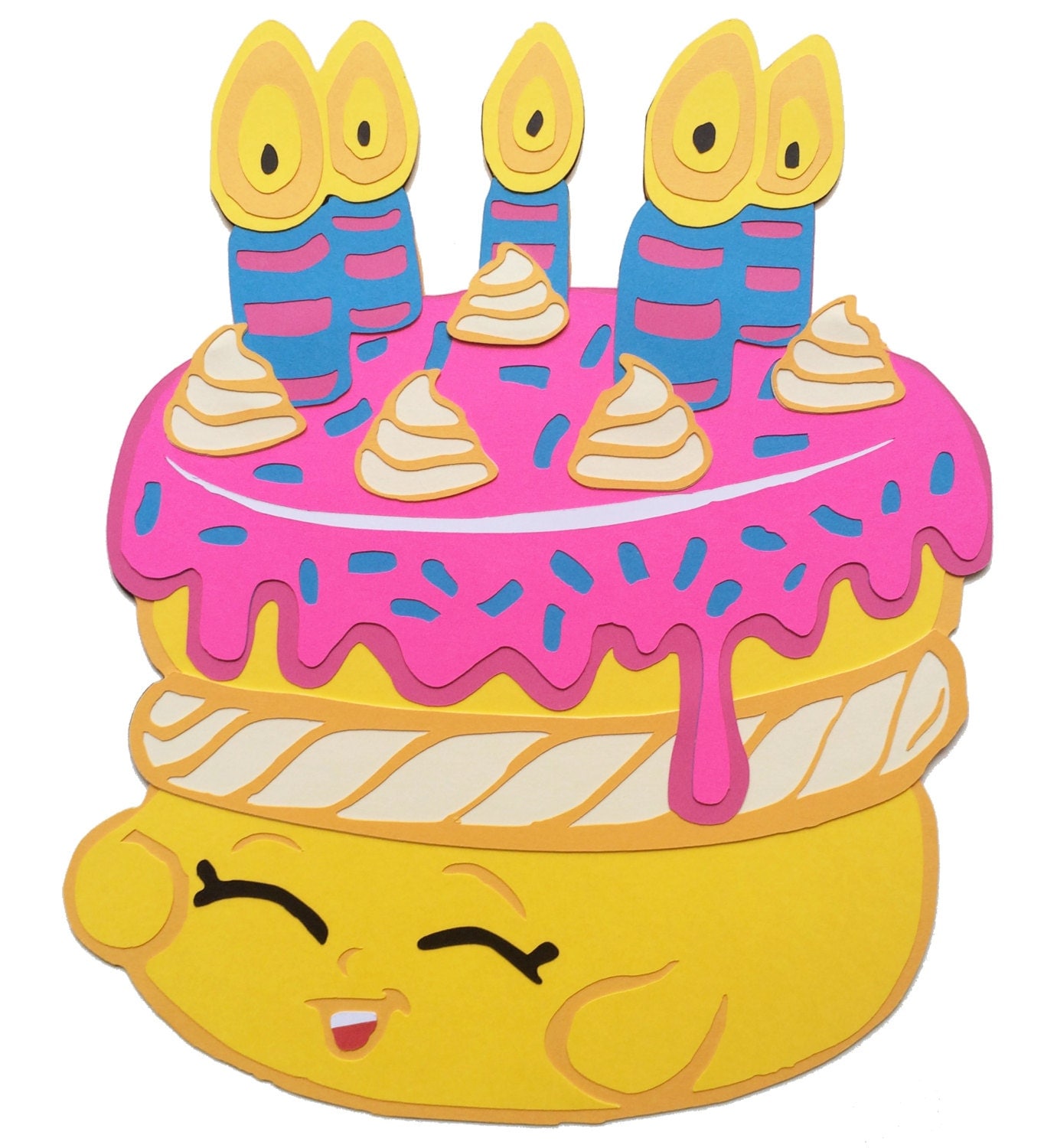 Shopkins Party Decoration Shopkins Wishes by KsPaperieDreams