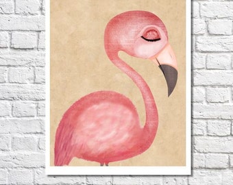 flamingo print pink flamingo art print pink flamingo decor flamingo gift flamingo nursery art flamingo wall art girls room flamingo picture - Home Decor Wall Hangings flamingo print pink flamingo art print pink flamingo decor flamingo gift flamingo nursery art flamingo wall art girls room flamingo picture - Home Decor Wall Hangings