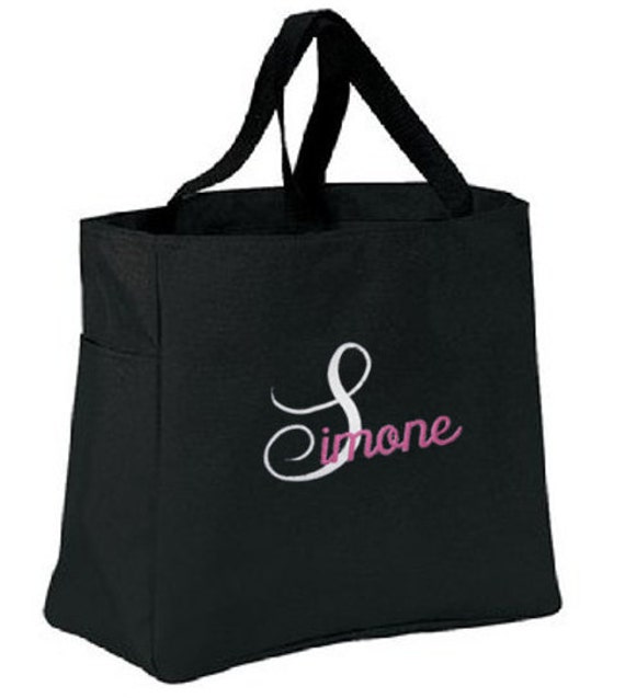 Personalized Tote Bags for Brides, Bridesmaids, Maid of Honor, Bridal ...