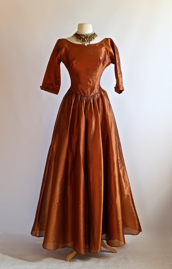 evening gowns 1950s