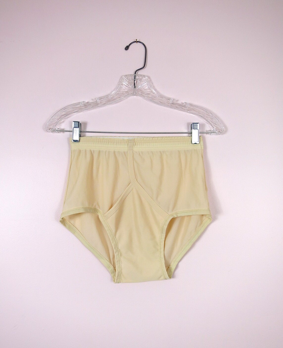 Vintage Jockey Tricot Nylon Briefs 2pr Size 34 Deadstock