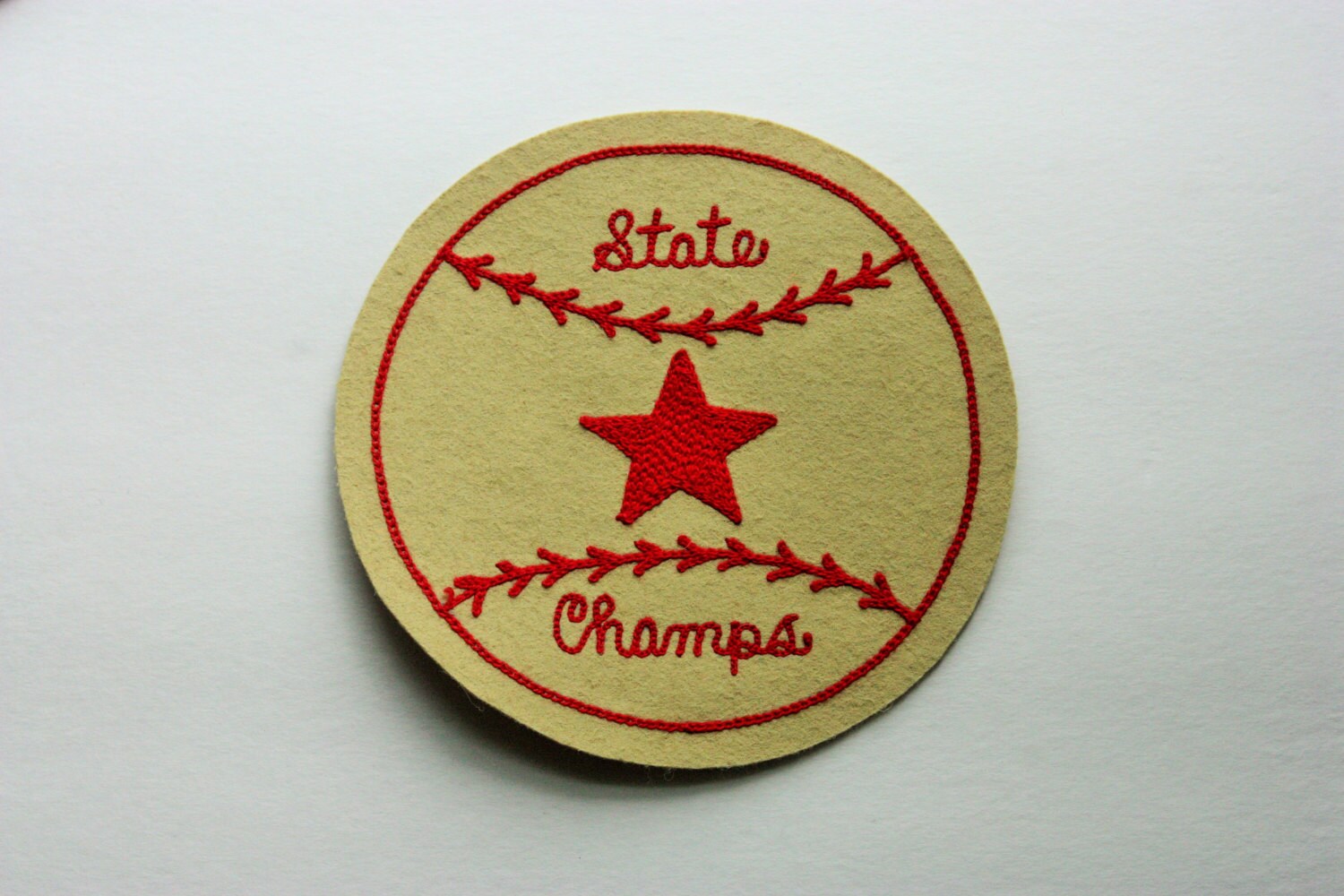 Vintage Baseball Patch Letterman Jacket Patch Vintage Sports