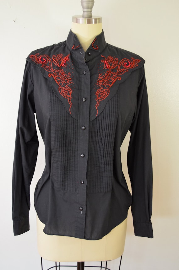 fancy western clothes