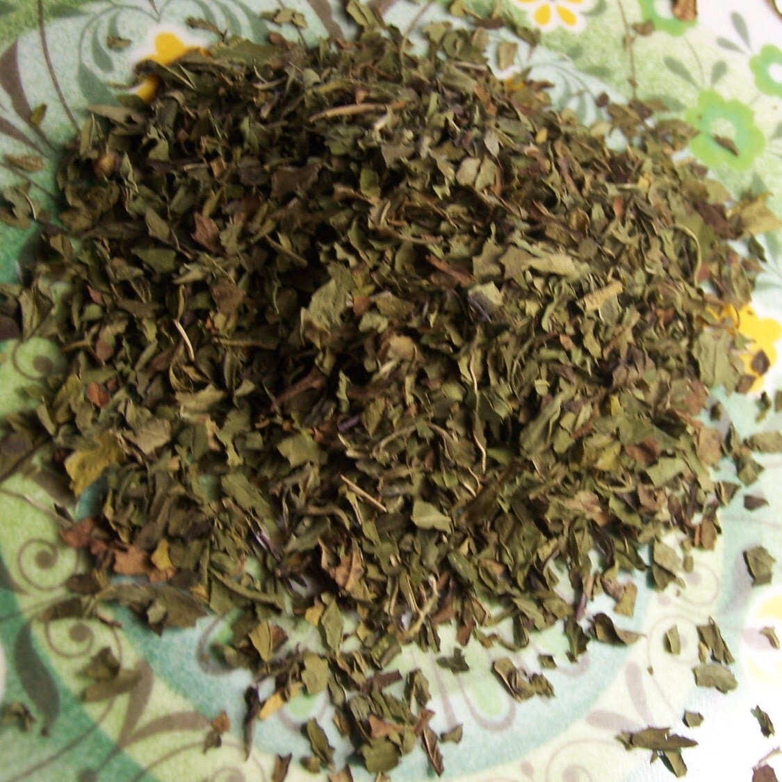 Peppermint leaf dried herb by the ounce USA bulk herb for