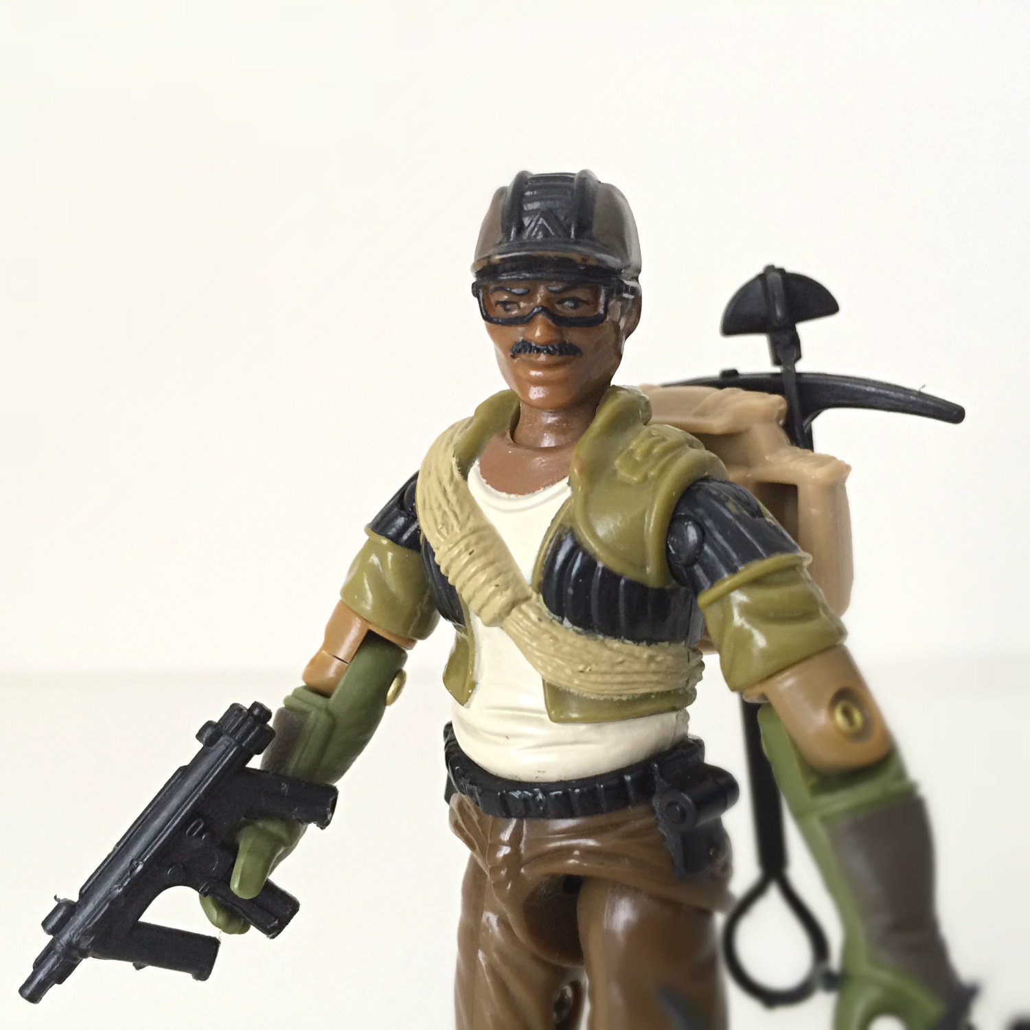 80's GI Joe Action Figure Alpine Mountain Climber