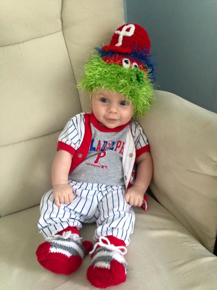 Philadelphia Phillies Phanatic Hat photography prop