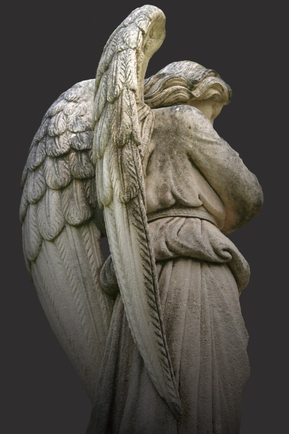 Guardian Angel (5" x 7" photographic greeting card - blank inside/with envelope)