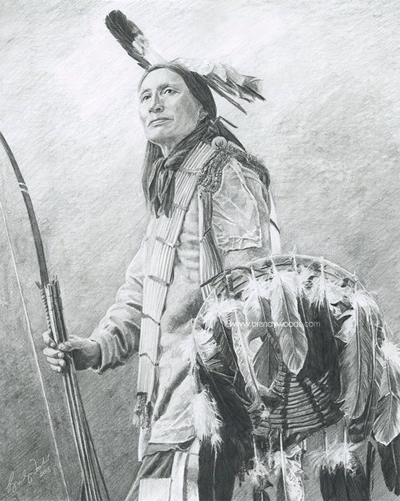 Lakota Sioux  Native American Indian artwork art 