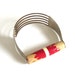Ekco Pastry Blender Pie Crust Maker Dough Blender Red Wood Handle Kitchen Utensils Food Photography Props
