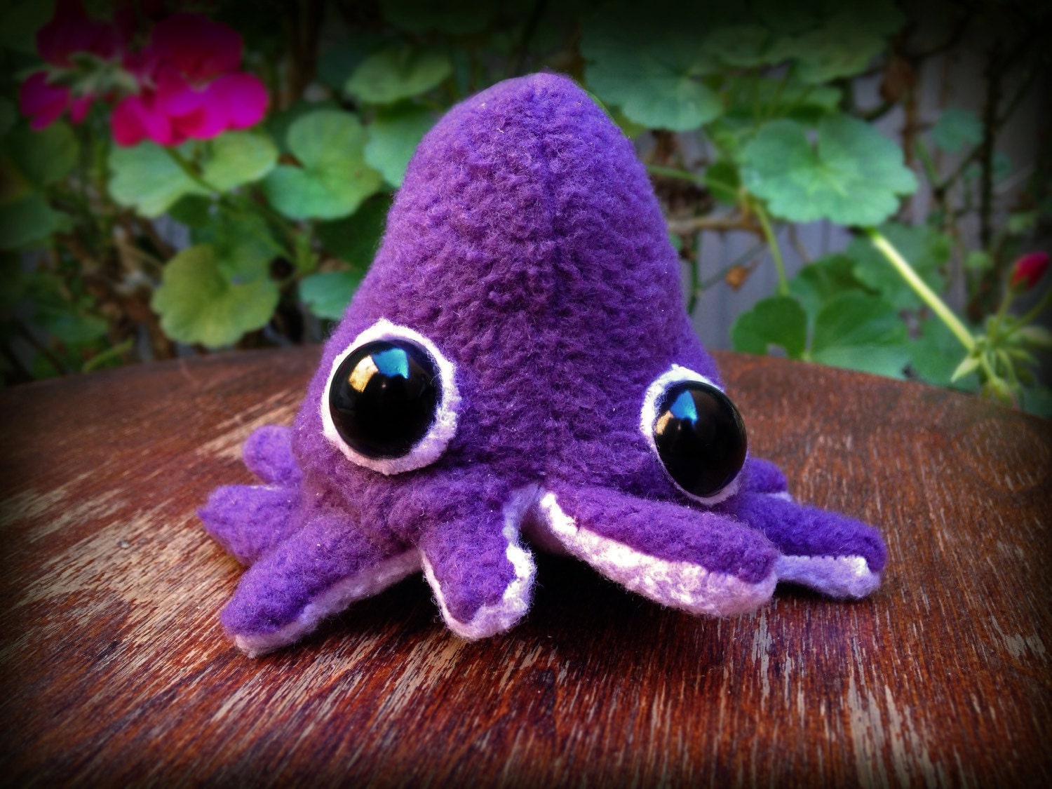 glow squid stuffed animal