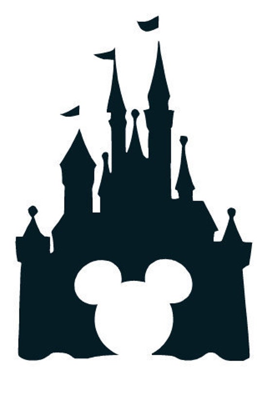 Download Disney Castle with Mickey Mouse vinyl by ShesheVinylandThings