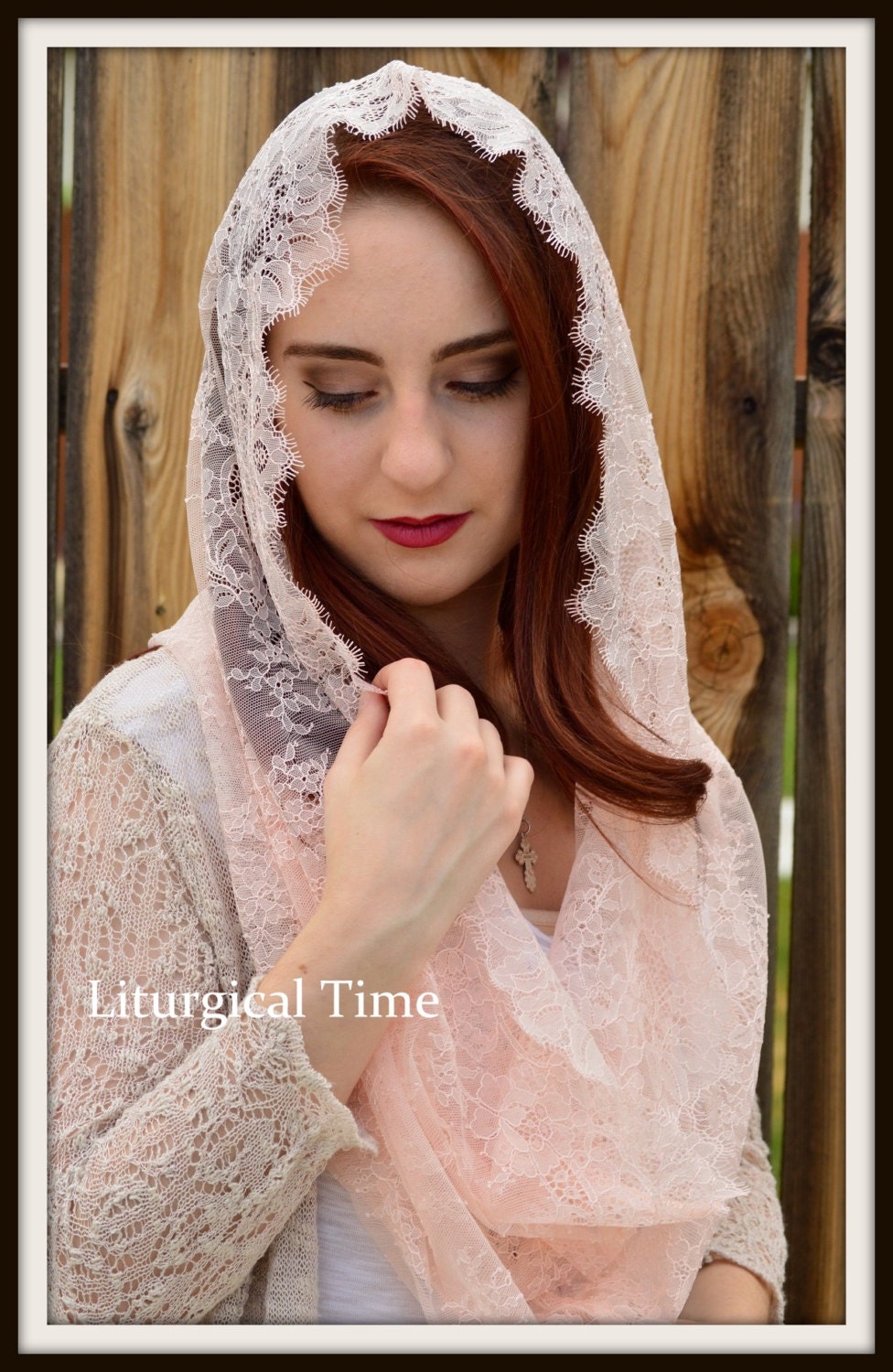 Catholic Chapel Veils EVM28 Eternity Veil The By LiturgicalTime