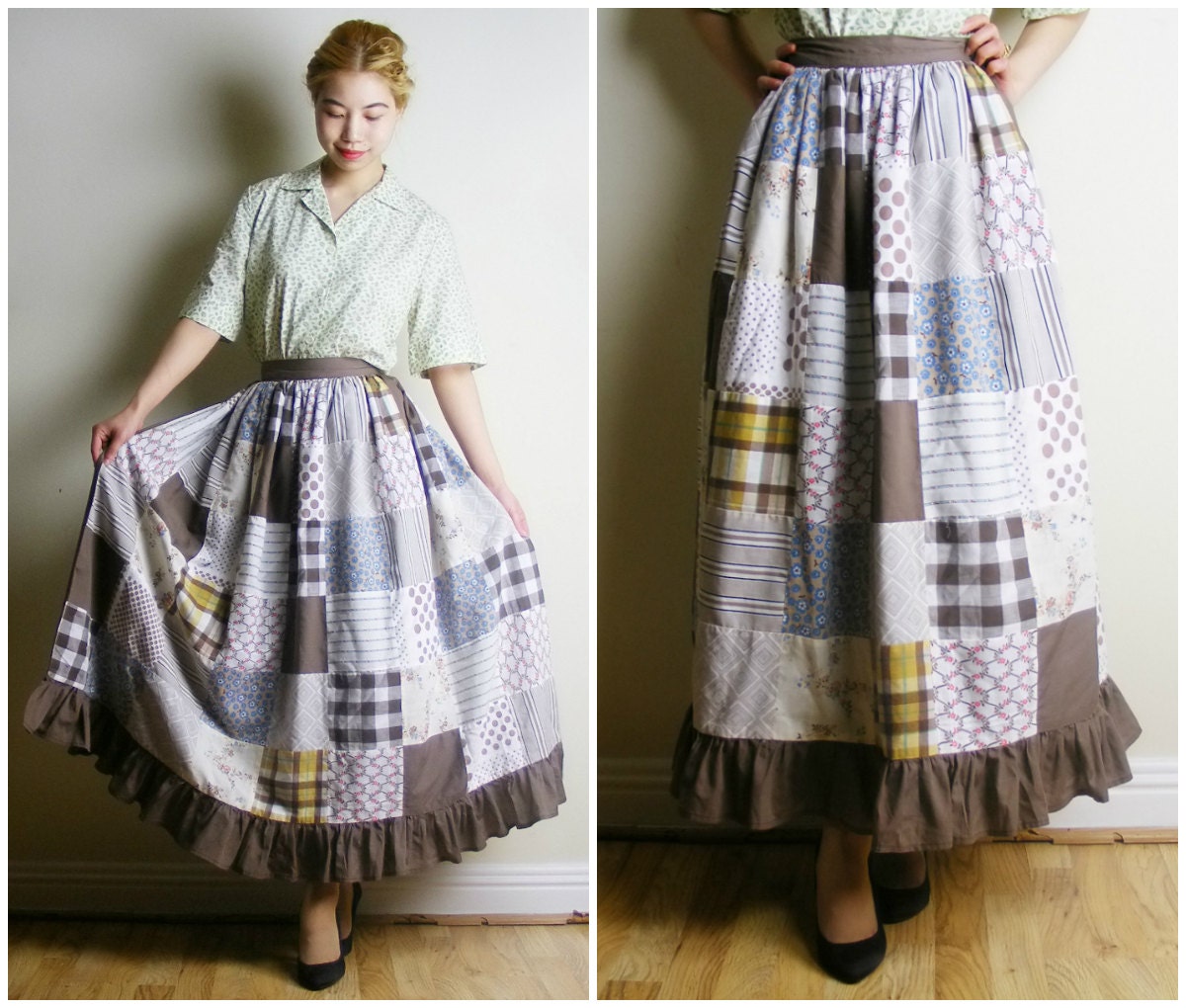 Victorian Style Skirt 67