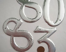 Popular Items For Metal House Numbers On Etsy