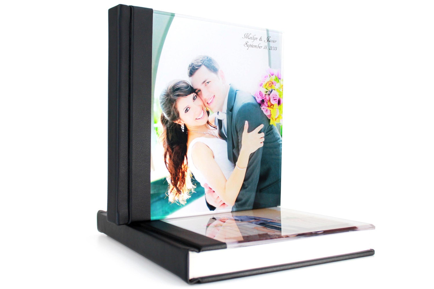Custom Wedding photo album/12X12 Acrylic Cover wedding album
