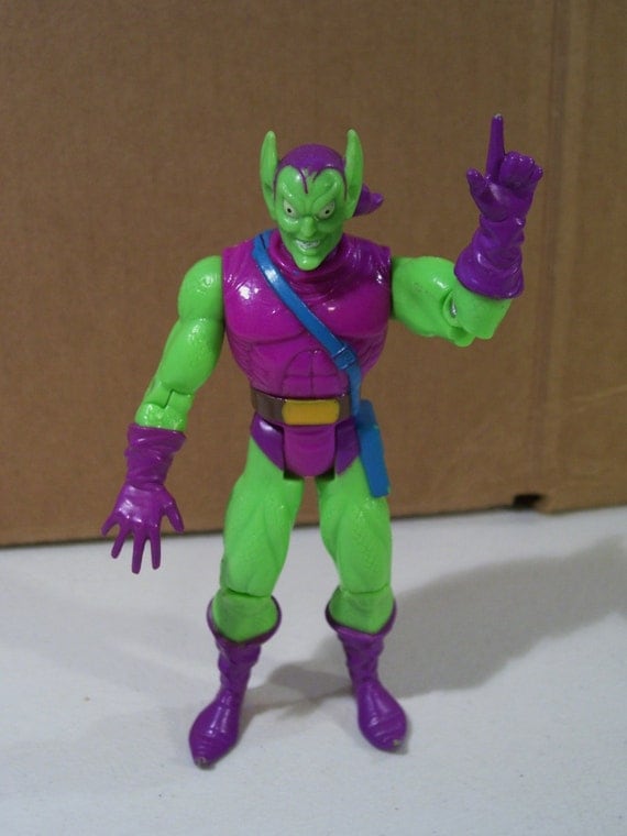 spider man 1 green goblin toy