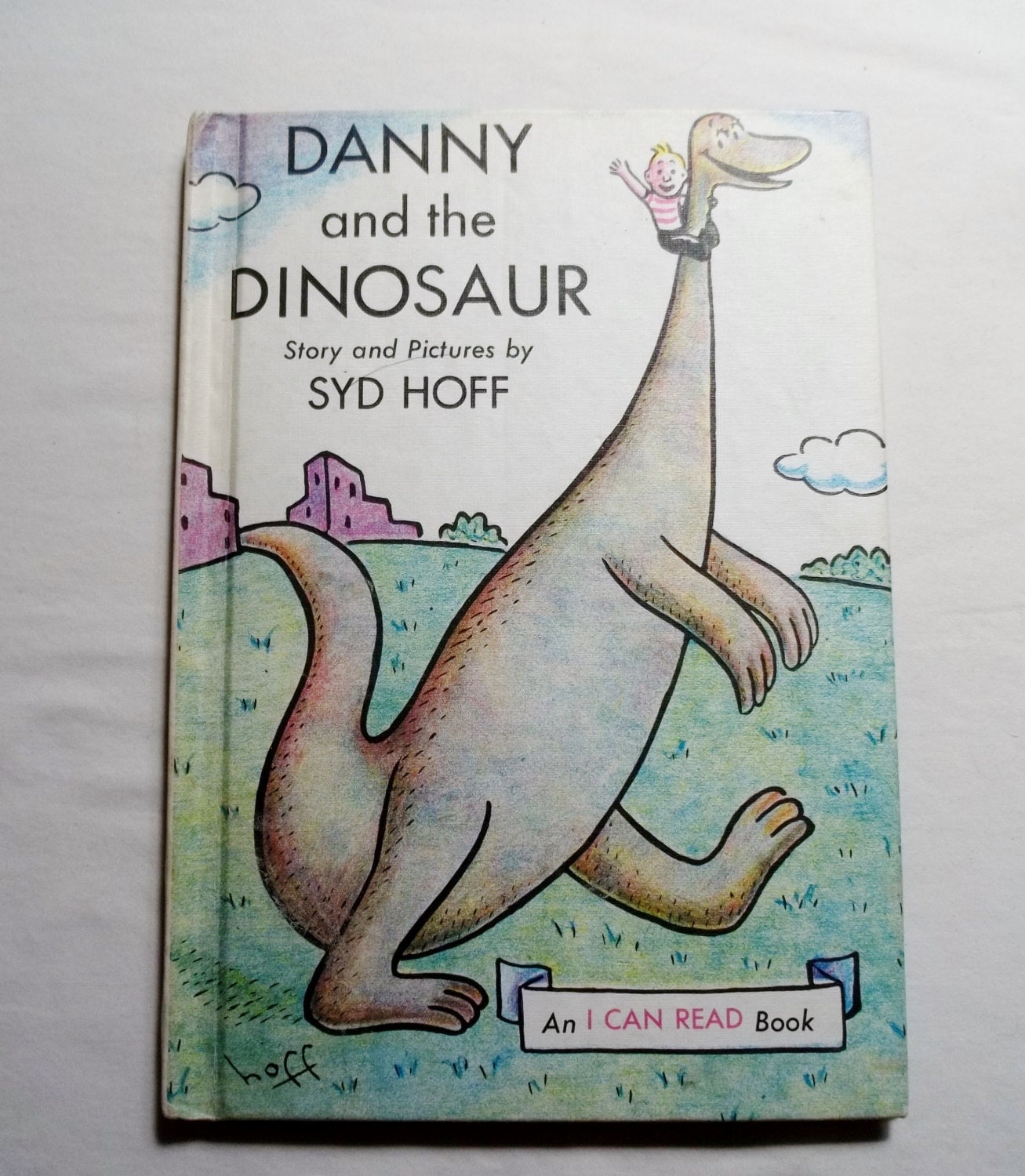 danny and the dinosaur book