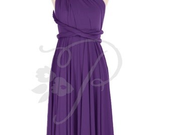 Royal Purple Bridesmaid Dresses