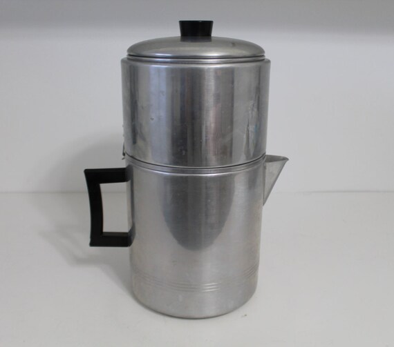 9 to 18 DripOLator Coffee Pot from The by CoolOldSouls on Etsy