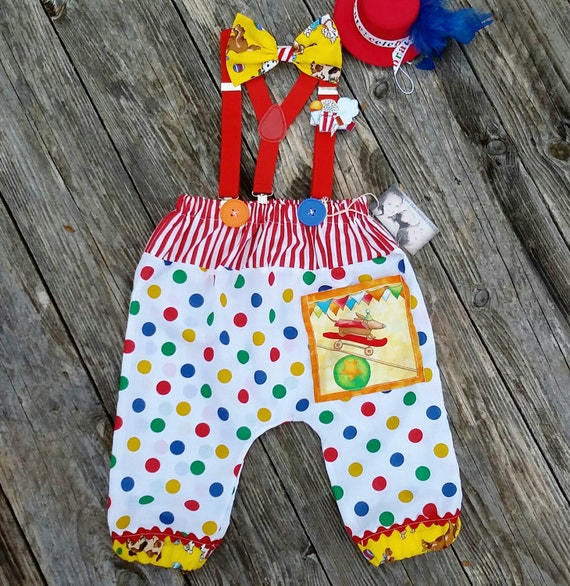 Boys Circus Costume/Ready to Ship/1824 1218 months/Circus
