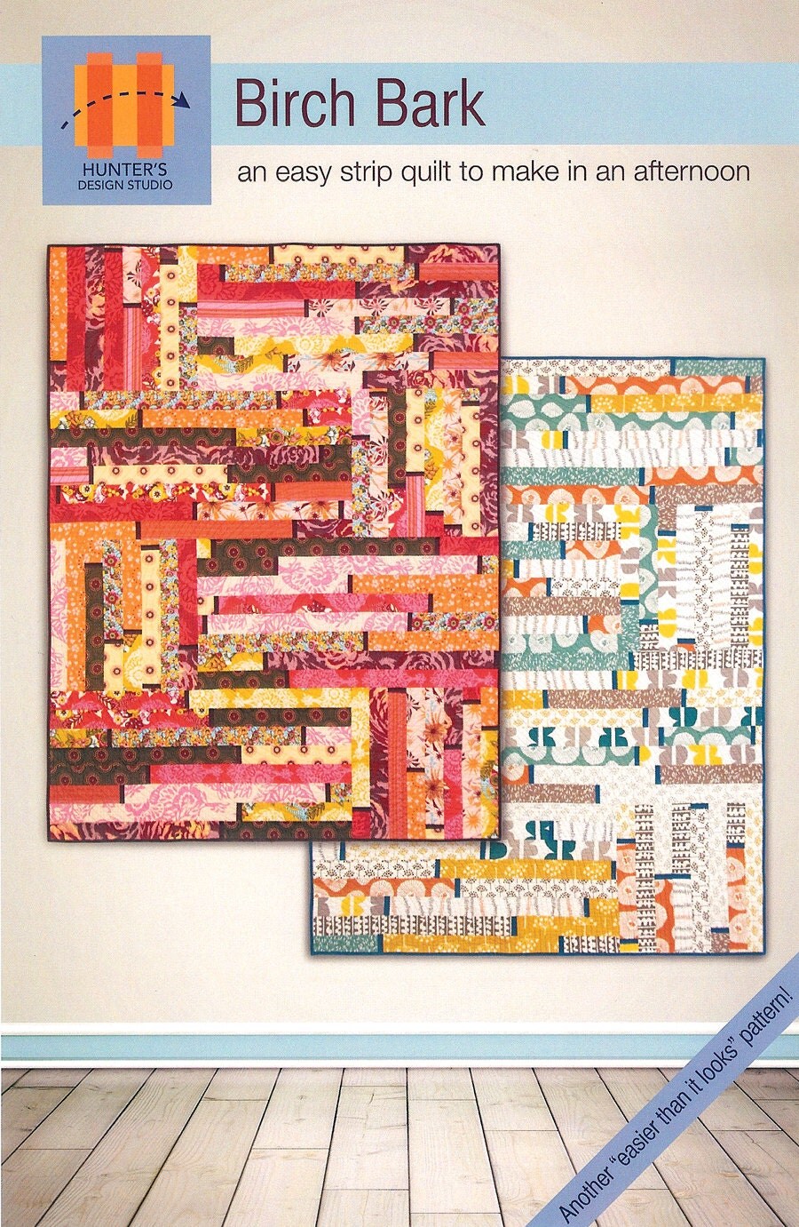 Pattern Birch Bark Quilt Paper Pattern