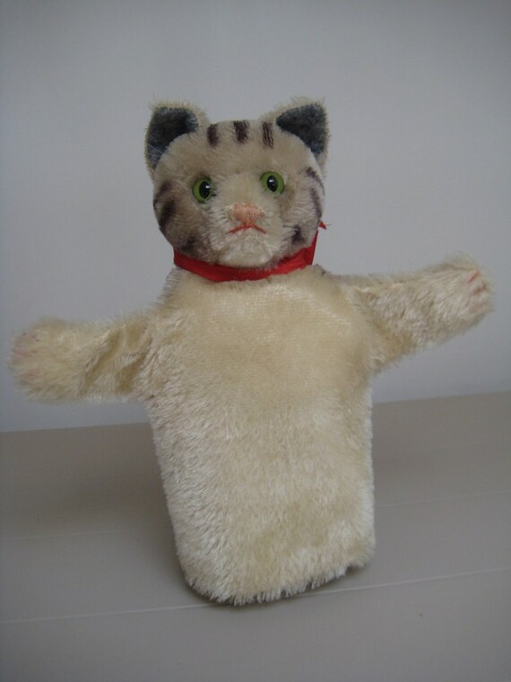 vintage steiff cat