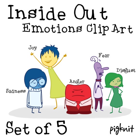 Inside Out Movie Clip Art Emotion Clip Art Inside Out By
