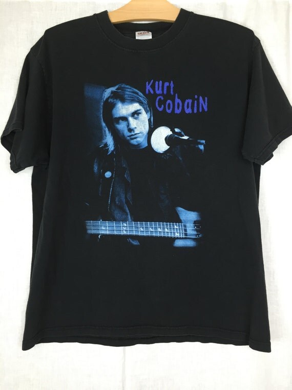 tshirt kurt cobain