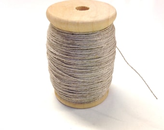 Tudor Style Linen Thread and Beeswax for Renaissance/Elizabethan Reenactment