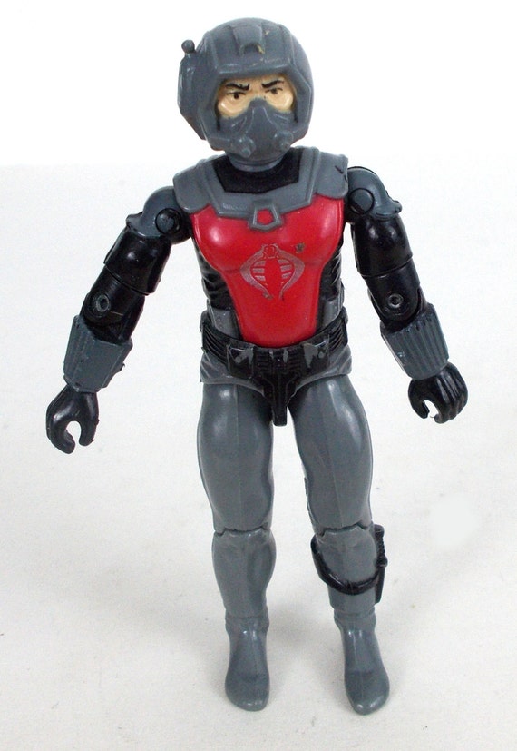 1985 GI JOE Eels Cobra Frogman Loose Action Figure