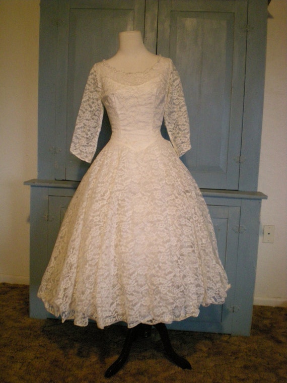 1950s lace