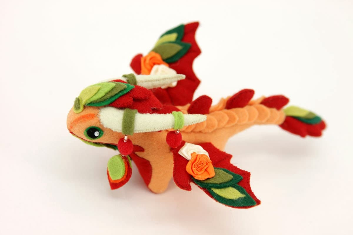 dragon cuddly toy