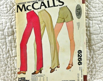 Vest McCalls 8402 Pattern for Women Back by DartingDogPatterns