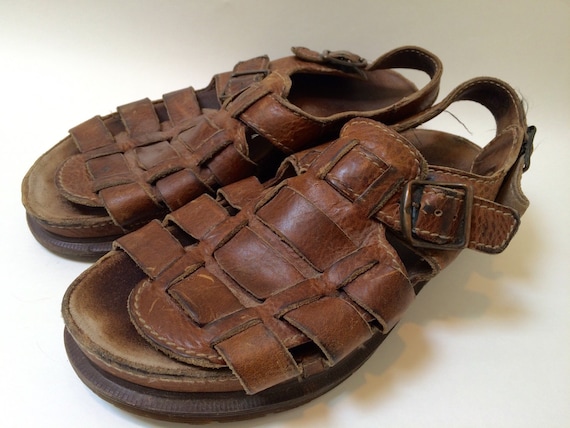 dr marten sandals tan