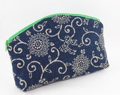 Make your own Pouch (s) / Make up pouch /  Purse / Zippered pouch /  Hand-made /