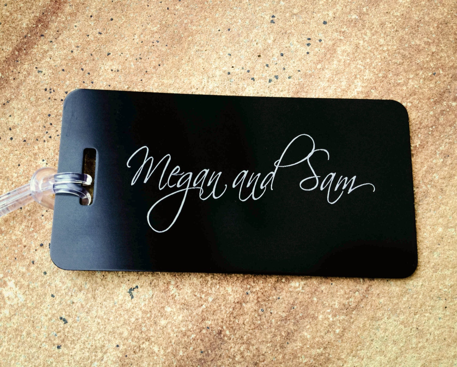 metal personalized luggage tags