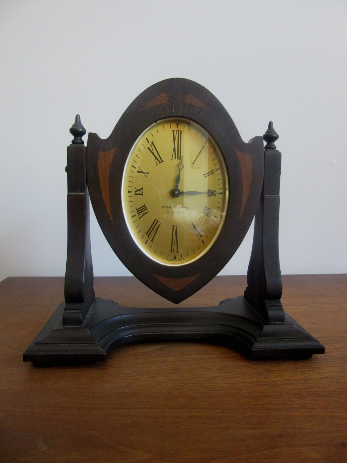 Antique Seth Thomas Early 1800's Mantel Boudoir Clock