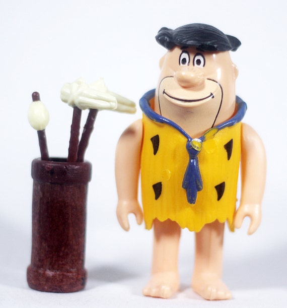 old flintstones toys