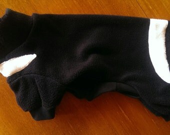 Large Tasmanian Devil Jumpsuit ~bespoke~all shapes & sizes~made to order~custom dog coat~