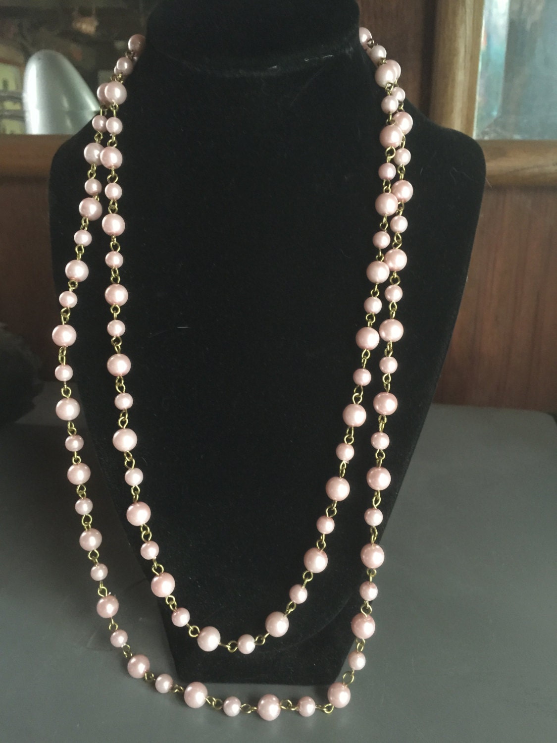 Endless Pearls Necklace