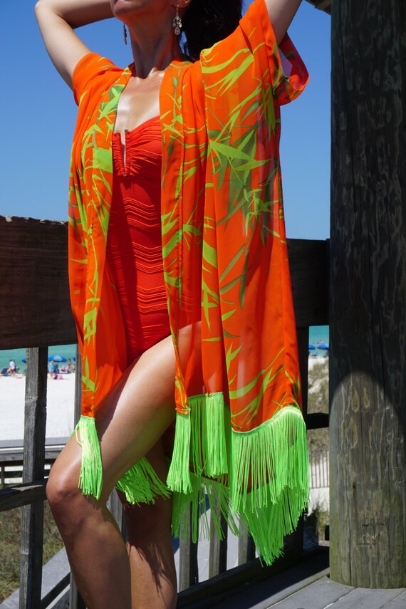 SALE 20 off Ready to SHIP Beach cover up coverup with