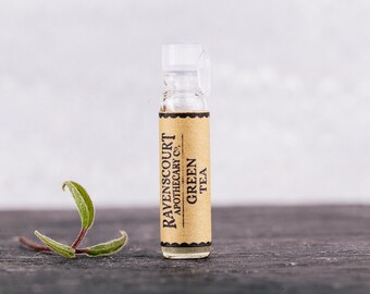 Oil Perfume Sample - 1 ml. Natural Mini Perfume.
