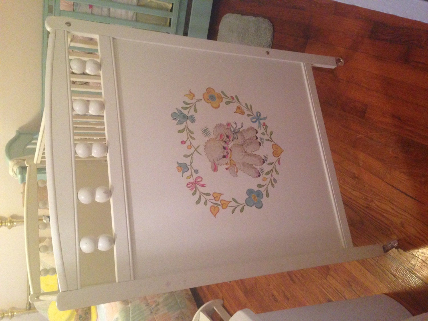 1950’s Vintage Simmons Crib Haute Juice