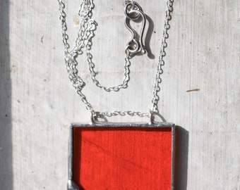 The Mod: Stained Glass Pendant