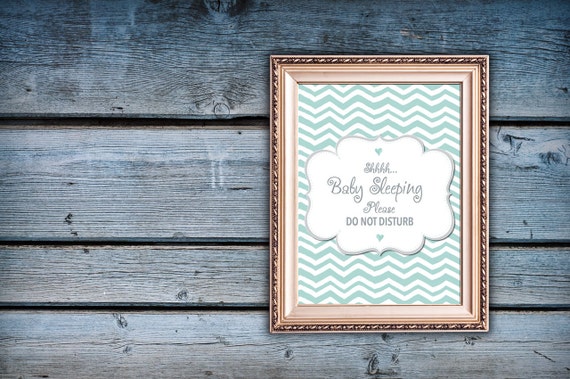 Delicate image within printable baby sleeping sign front door Monster image in printable baby sleeping sign front door
