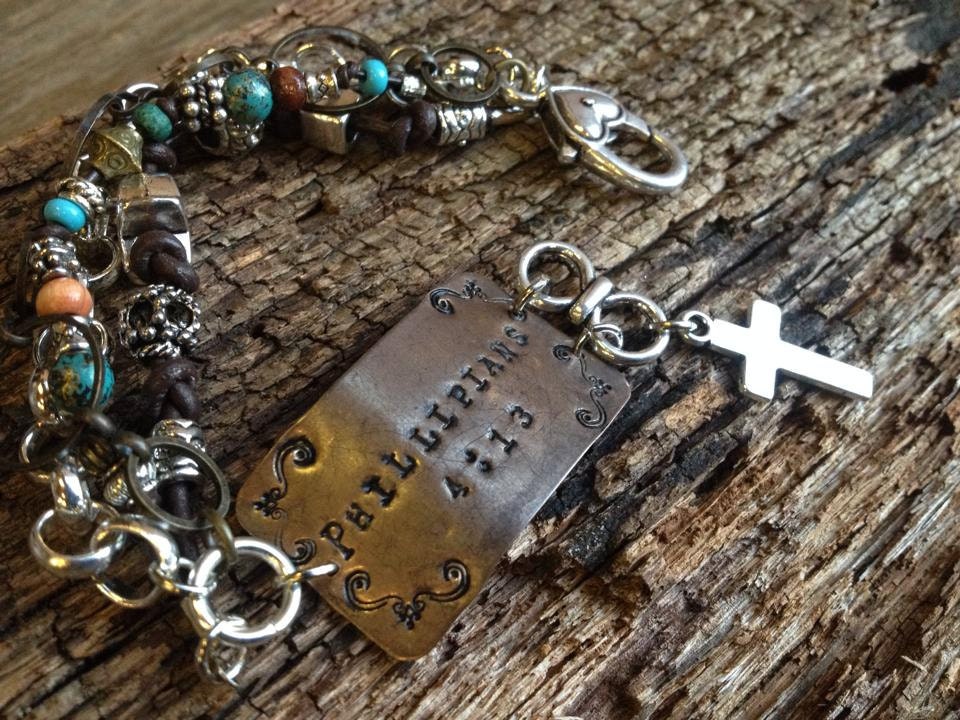 Bible verse bracelet